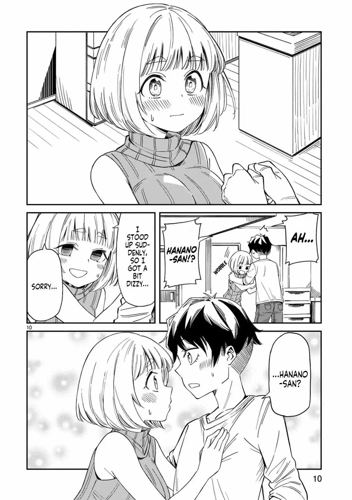 Is a Mother in Her 30s Like Me Alright? Chapter 3 10